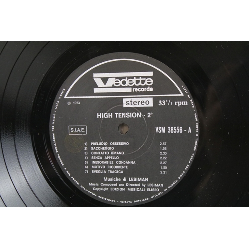 72 - Vinyl - Library Music / Funk / Psych - Lesiman – High Tension Vol. 2 LP on Vedette Records - VSM 385... 