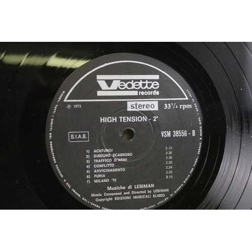 72 - Vinyl - Library Music / Funk / Psych - Lesiman – High Tension Vol. 2 LP on Vedette Records - VSM 385... 