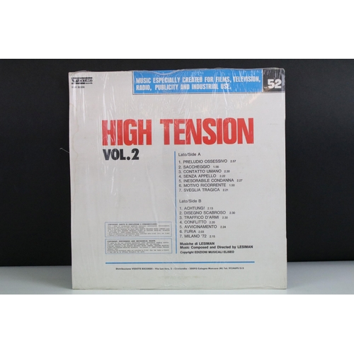 72 - Vinyl - Library Music / Funk / Psych - Lesiman – High Tension Vol. 2 LP on Vedette Records - VSM 385... 