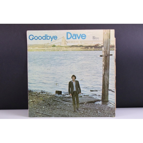 73 - Vinyl - Psych - David Baxter – Goodbye Dave LP on Reflection Records – REF L9. Original UK 1970 1st ... 