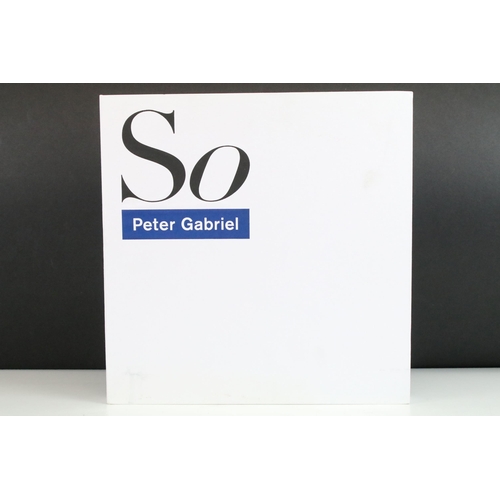 77 - Vinyl / CD - Peter Gabriel So - Limited Edition 25th Anniversary Deluxe Edition box set (88410800140... 