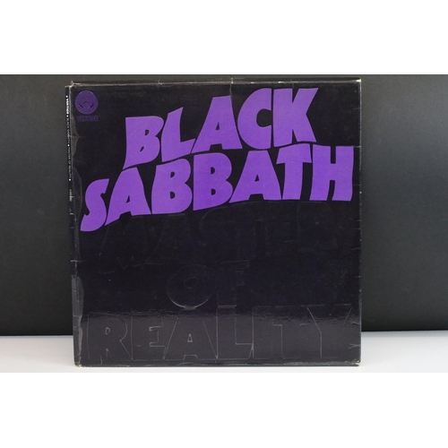 8 - Vinyl - Black Sabbath Master Of Reality LP on Vertigo Records 6360 050. Original UK pressing, 1Y//1 ... 