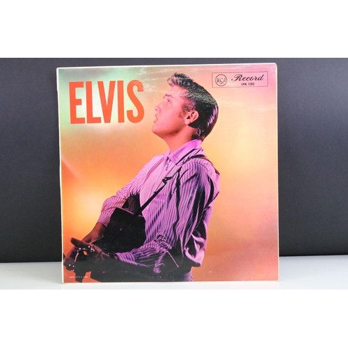 80 - Vinyl - Rock ’N’ Roll - Elvis Presley - Elvis LP on RCA - LPM 1382 New Zealand mono pressing with si... 