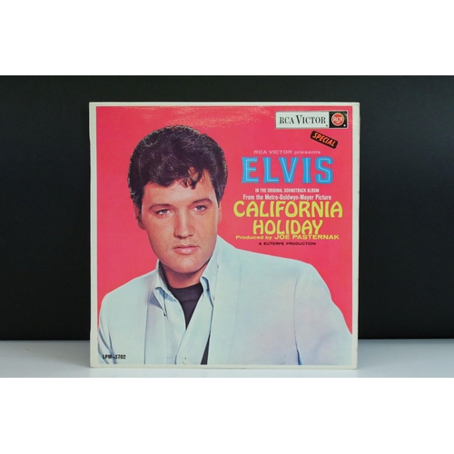 81 - Vinyl - Rock ’N Roll - Elvis Presley – California Holiday LP on RCA LPM 3702. Original New Zealand 1... 