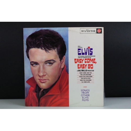 82 - Vinyl - Rock ’N Roll - Elvis Presley – Easy Come, Easy Go And Songs From Other Elvis Films LP on RCA... 