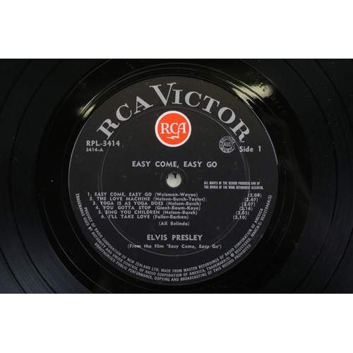 82 - Vinyl - Rock ’N Roll - Elvis Presley – Easy Come, Easy Go And Songs From Other Elvis Films LP on RCA... 