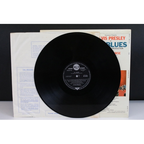 83 - Vinyl - Rock ’N’ Roll - Elvis Presley ‎– G.I. Blues LP on RCA ‎SF 5078. Original UK 1960 west pressi... 