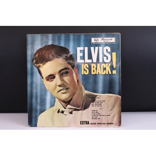 84 - Vinyl - Rock ’N Roll - Elvis Presley – Elvis Is Back! LP on RCA – RPL 3155. Original New Zealand 1st... 