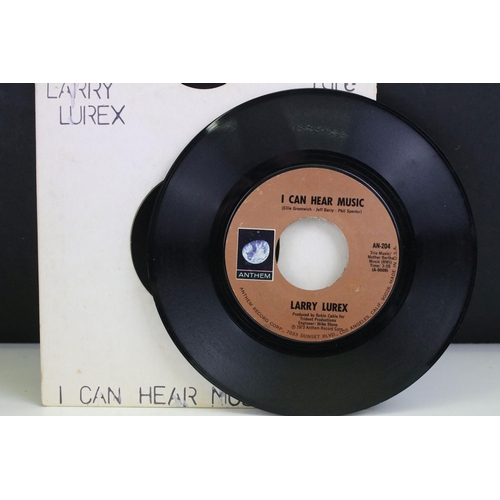 89 - Vinyl - Larry Lurex / Queen - I Can Hear Music on Anthem AN-204. Original pressing. Vg (feelable mar... 