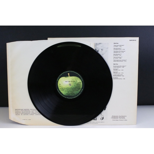 92 - Vinyl - 2 UK first pressing albums on Apple Records to include Elephant's Memory self titled (SAPCOR... 