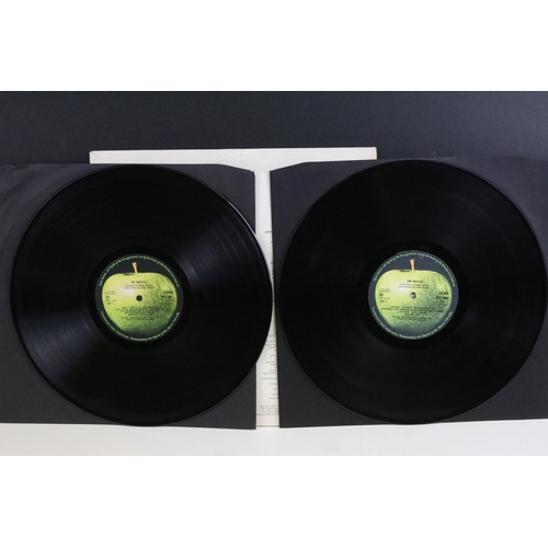 93 - Vinyl - 4 copies of The Beatles White Album to include Canadian Pressing SWBO 101 (poster, 4 picture... 