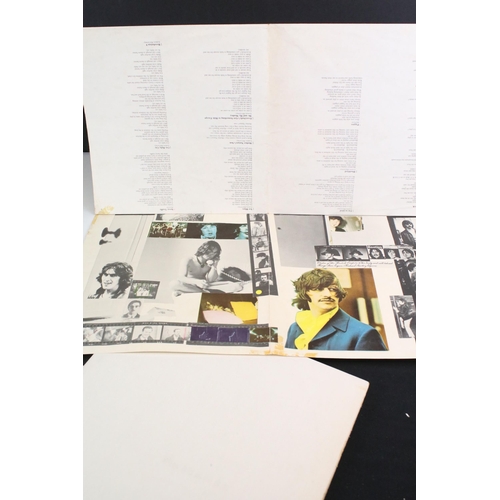 93 - Vinyl - 4 copies of The Beatles White Album to include Canadian Pressing SWBO 101 (poster, 4 picture... 