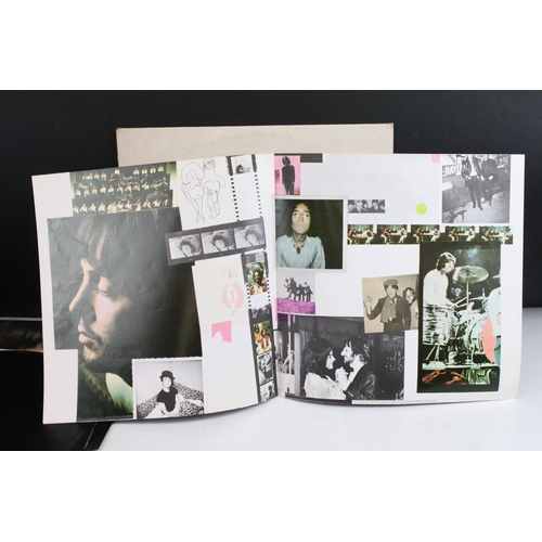 93 - Vinyl - 4 copies of The Beatles White Album to include Canadian Pressing SWBO 101 (poster, 4 picture... 