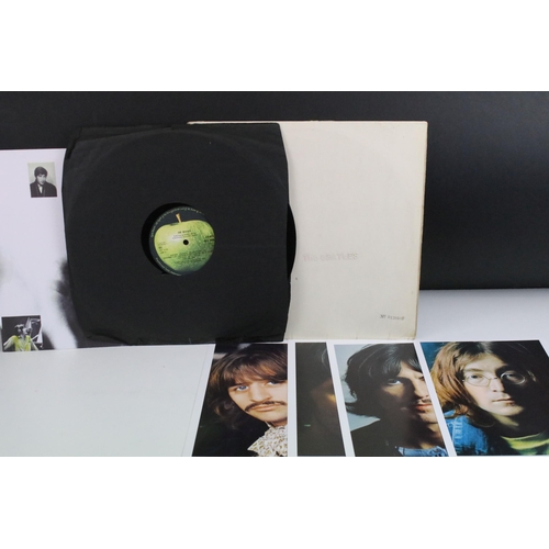 93 - Vinyl - 4 copies of The Beatles White Album to include Canadian Pressing SWBO 101 (poster, 4 picture... 