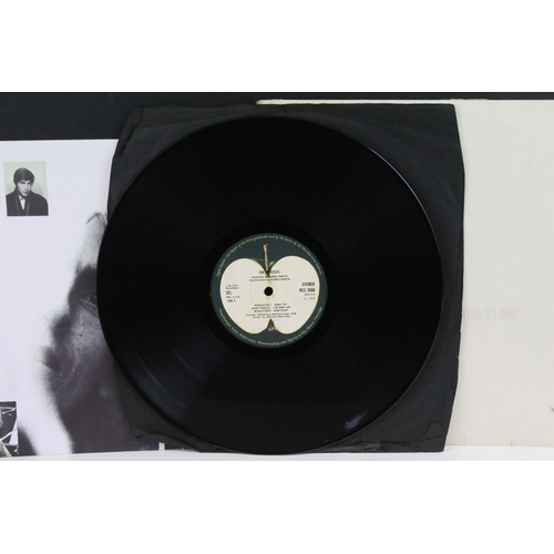 93 - Vinyl - 4 copies of The Beatles White Album to include Canadian Pressing SWBO 101 (poster, 4 picture... 