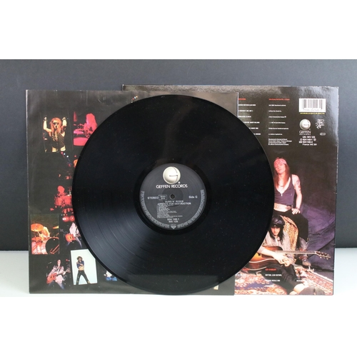 99 - Vinyl - Guns N Roses Appetite For Destruction LP. Original withdrawn sleeve with hype sticker (inclu... 