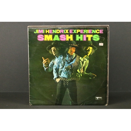 115 - Vinyl - 14 Jimi Hendrix UK pressing LPs to include Smash Hits, Are You Experienced, The Cry Of Love,... 