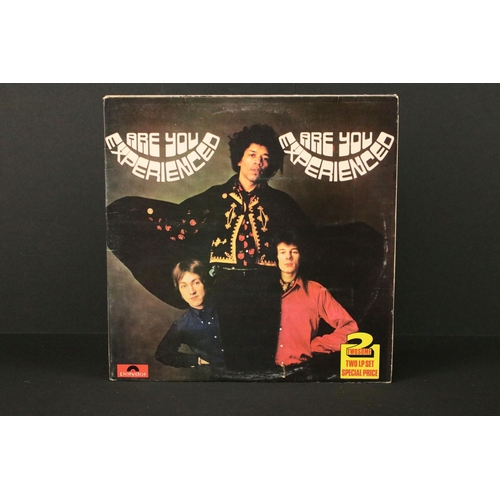 115 - Vinyl - 14 Jimi Hendrix UK pressing LPs to include Smash Hits, Are You Experienced, The Cry Of Love,... 