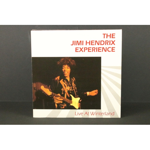 116 - Vinyl - 12 Jimi Hendrix foreign pressing LPs to include Live At Winterland, The Jimi Hendrix Concert... 