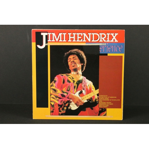 116 - Vinyl - 12 Jimi Hendrix foreign pressing LPs to include Live At Winterland, The Jimi Hendrix Concert... 