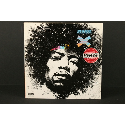 116 - Vinyl - 12 Jimi Hendrix foreign pressing LPs to include Live At Winterland, The Jimi Hendrix Concert... 