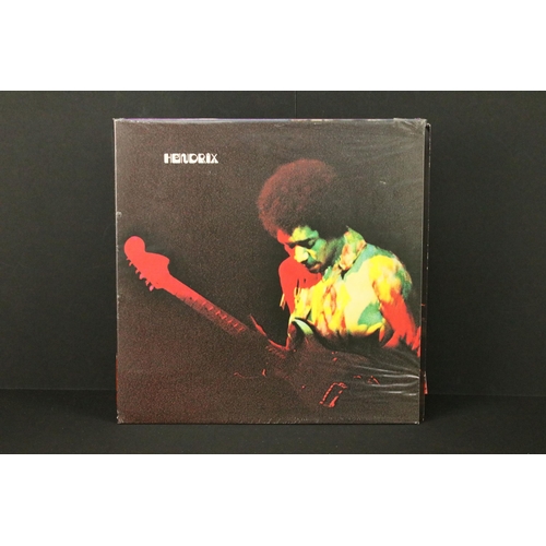 117 - Vinyl - 6 Jimi Hendrix recent issue LPs to include Blue Wild Angel: Jimi Hendrix Live At The Isle Of... 