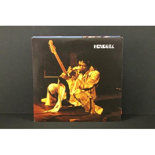 117 - Vinyl - 6 Jimi Hendrix recent issue LPs to include Blue Wild Angel: Jimi Hendrix Live At The Isle Of... 