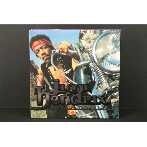 117 - Vinyl - 6 Jimi Hendrix recent issue LPs to include Blue Wild Angel: Jimi Hendrix Live At The Isle Of... 