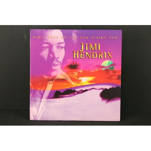 117 - Vinyl - 6 Jimi Hendrix recent issue LPs to include Blue Wild Angel: Jimi Hendrix Live At The Isle Of... 