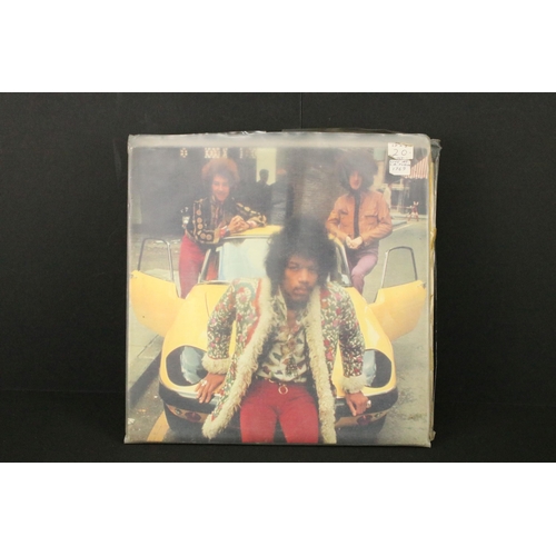 118 - Vinyl - 6 Jimi Hendrix private pressing LPs and a 12