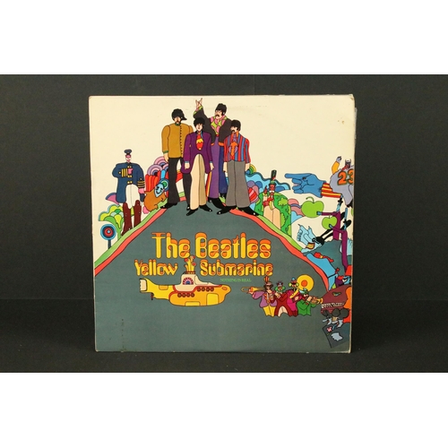 119 - Vinyl - 4 The Beatles & related LPs to include Yellow Submarine (original UK stereo pressing with 2 ... 