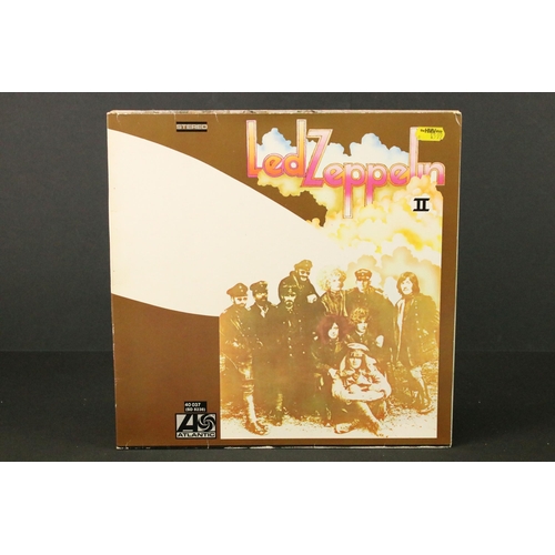 120 - Vinyl - 4 Led Zeppelin LPs to include II x 2 (one original plum, Killing Floor credit), IV (original... 