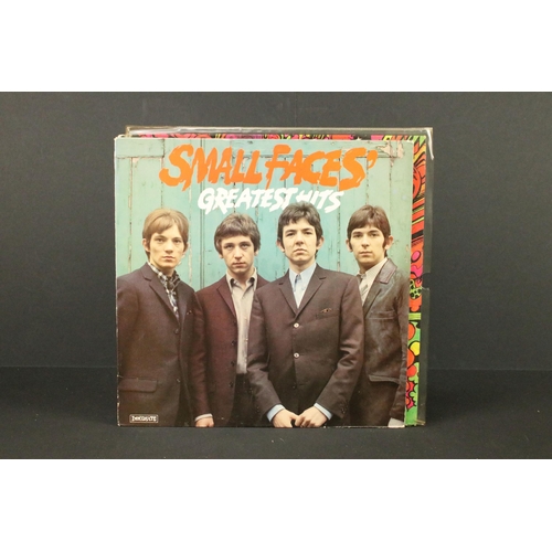 121 - Vinyl - 8 Rock LPs to include Small Faces x 2 (inc Ogdens), Cream (Disraeli Gears (original), The Do... 