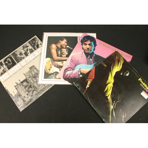 122 - Vinyl - 11 Blues Rock / Blues LPs to include John Mayall x 2, Al Kooper, Jimi Hendrix (1998 ltd edit... 