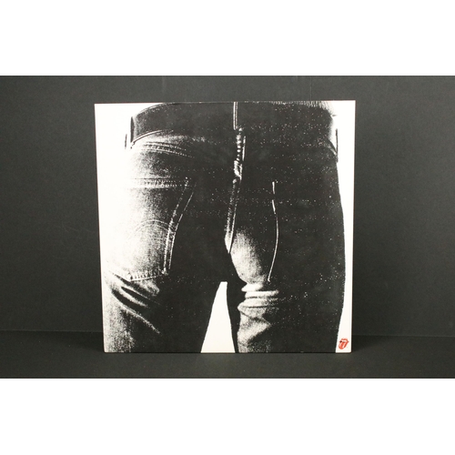 193 - Vinyl - The Rolling Stones ‎– Sticky Fingers, double LP on Rolling Stones Records ‎– 376 484-4 UK 20... 