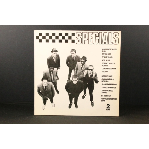 473 - Vinyl - 4 2 Tone LPs to include The Specials x 2 and Madness x 2. Vg+ overall