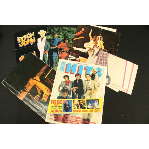 706 - Memorabilia - Rock & Pop items to include tour programmes (Nazareth 1979, UB40 x 2 1984, Wings 1979,... 