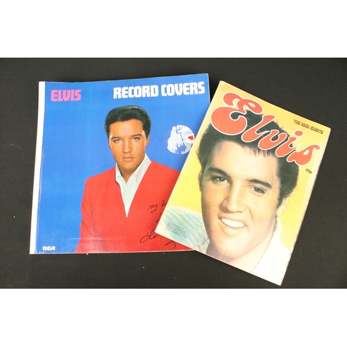 713 - Memorabilia - Elvis Presley items to include Record Covers (RCA – 4711000), The Essential 60s Master... 