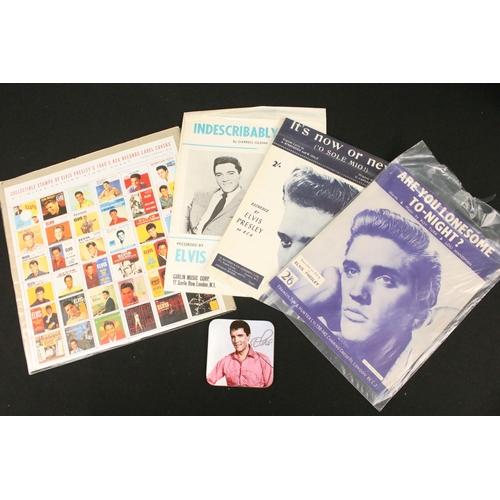 713 - Memorabilia - Elvis Presley items to include Record Covers (RCA – 4711000), The Essential 60s Master... 