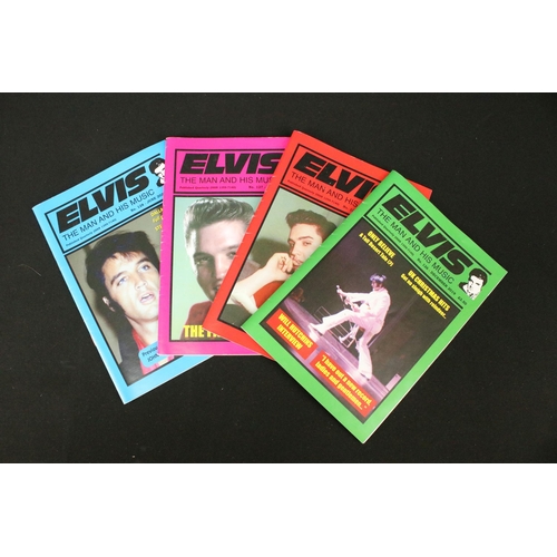 713 - Memorabilia - Elvis Presley items to include Record Covers (RCA – 4711000), The Essential 60s Master... 