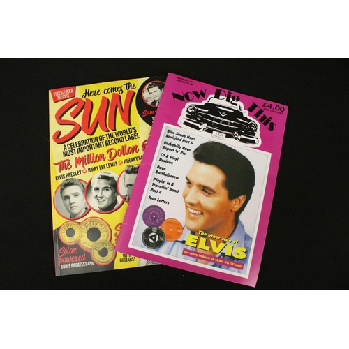 713 - Memorabilia - Elvis Presley items to include Record Covers (RCA – 4711000), The Essential 60s Master... 