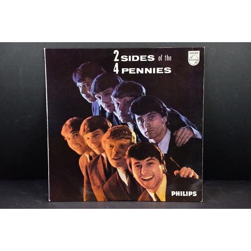 173 - Vinyl - 2 Four Pennies LPs to include Mixed Bag (BL7734, mono) Ex/Vg+, 2 Sides Of The 4 Pennies (BL7... 