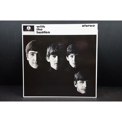 162 - Vinyl - 6 The Beatles recent release reissue LPs to include Beatles For Sale (sealed), Yellow Submar... 