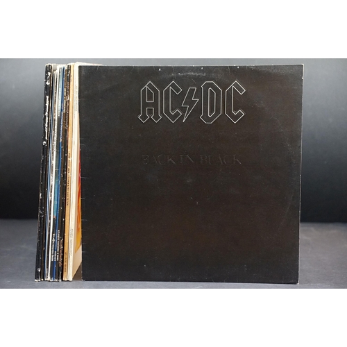 163 - Vinyl - 9 ACDC LPs and 6 12