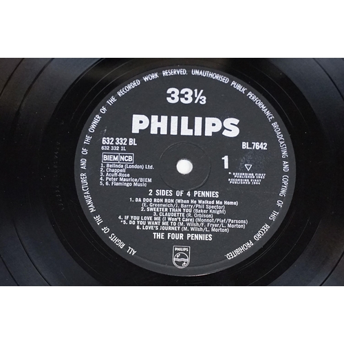 173 - Vinyl - 2 Four Pennies LPs to include Mixed Bag (BL7734, mono) Ex/Vg+, 2 Sides Of The 4 Pennies (BL7... 