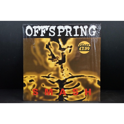 532 - Vinyl - Offspring Smash LP on Epitaph 86432-1. Sleeve Ex (in open shrink), Vinyl Ex+