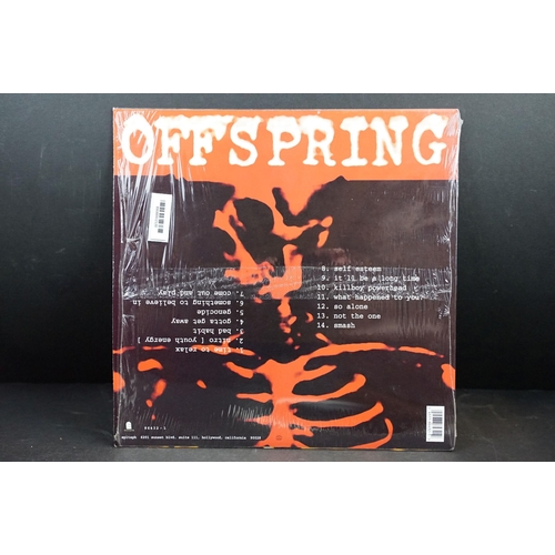 532 - Vinyl - Offspring Smash LP on Epitaph 86432-1. Sleeve Ex (in open shrink), Vinyl Ex+