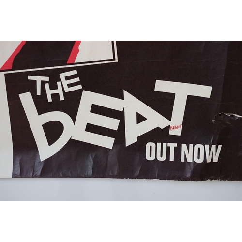 726 - Memorabilia / Poster - The Beat - I Just Can't Stop It Original UK 1980 promo poster for The Beat de... 