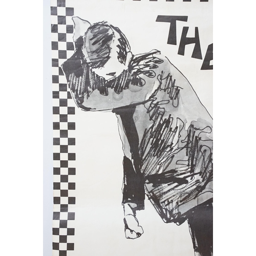 727 - Memorabilia / Poster - The Selecter - Pressure Tour, original 1980 UK promo poster with Holly & The ... 