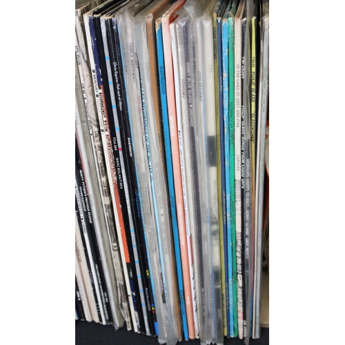 201 - Vinyl - Over 50 Rock, Pop & Soul LPs, 9 12